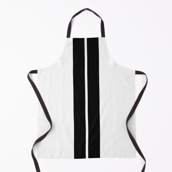 Item preview, Racing Stripes (Black on white) designed and sold by STUDIO-72.