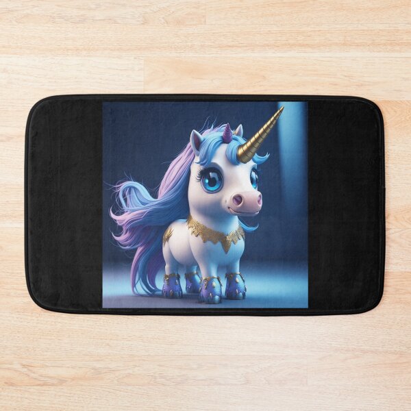 Item preview, Cartoon unicorn designed and sold by Shiwwa.