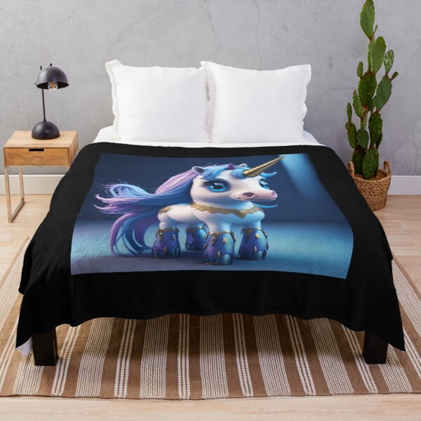 Item preview, Cartoon unicorn designed and sold by Shiwwa.