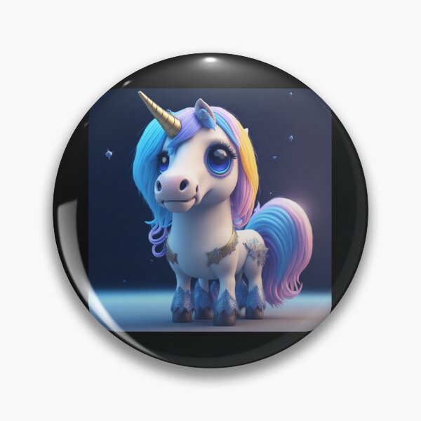 Item preview, Cartoon unicorn designed and sold by Shiwwa.
