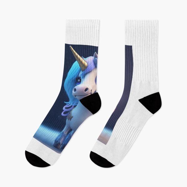 Item preview, Cartoon unicorn designed and sold by Shiwwa.