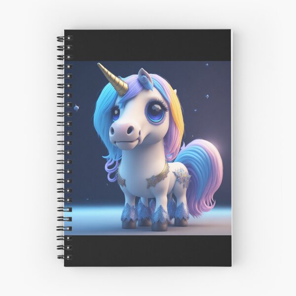 Item preview, Cartoon unicorn designed and sold by Shiwwa.