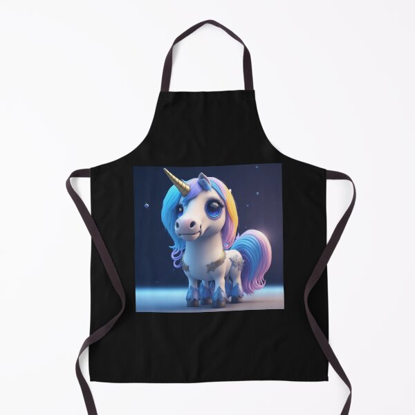 Item preview, Cartoon unicorn designed and sold by Shiwwa.