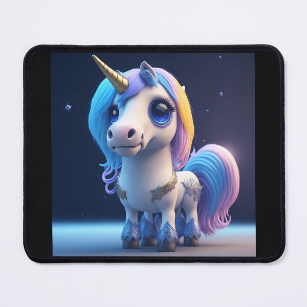 Item preview, Cartoon unicorn designed and sold by Shiwwa.