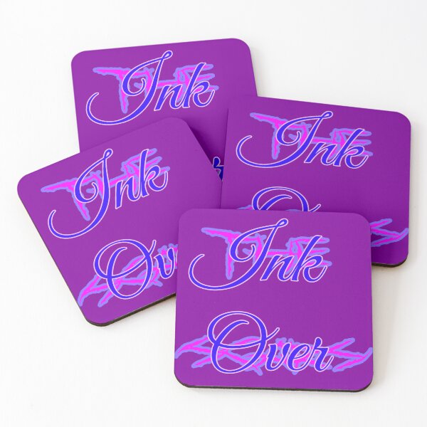 Item preview, Ink Over the Scars - Purple Rain designed and sold by A-Rickety-Ninja.