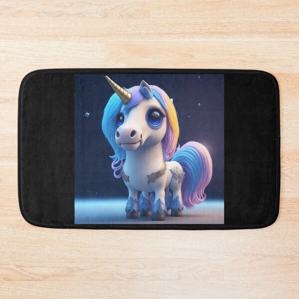 Item preview, Cartoon unicorn designed and sold by Shiwwa.