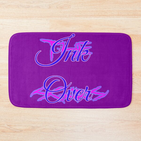 Item preview, Ink Over the Scars - Purple Rain designed and sold by A-Rickety-Ninja.