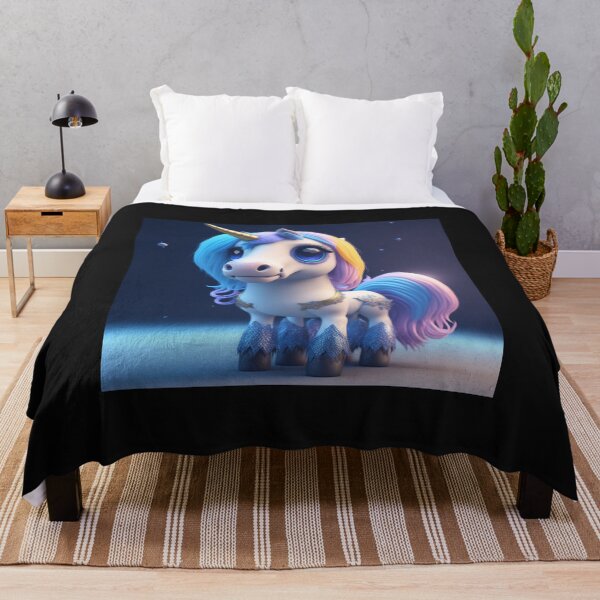 Item preview, Cartoon unicorn designed and sold by Shiwwa.