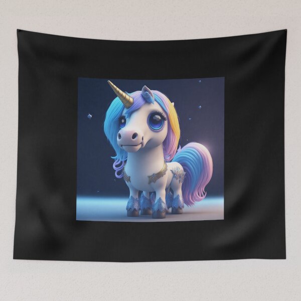 Item preview, Cartoon unicorn designed and sold by Shiwwa.