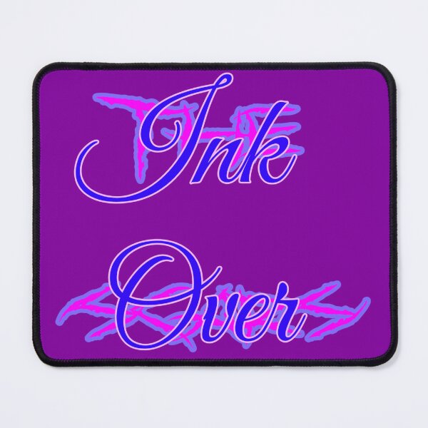 Item preview, Ink Over the Scars - Purple Rain designed and sold by A-Rickety-Ninja.