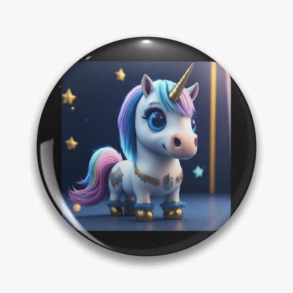 Item preview, Cartoon unicorn designed and sold by Shiwwa.