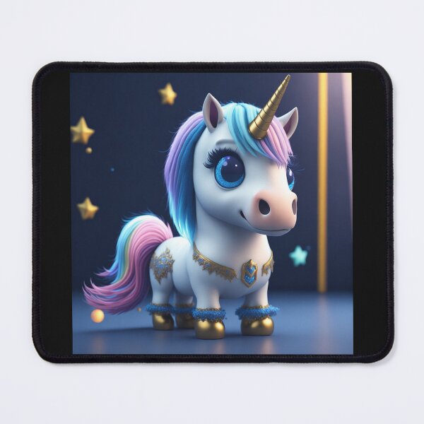 Item preview, Cartoon unicorn designed and sold by Shiwwa.