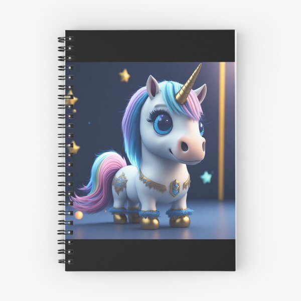 Item preview, Cartoon unicorn designed and sold by Shiwwa.