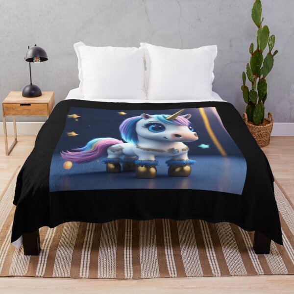 Item preview, Cartoon unicorn designed and sold by Shiwwa.