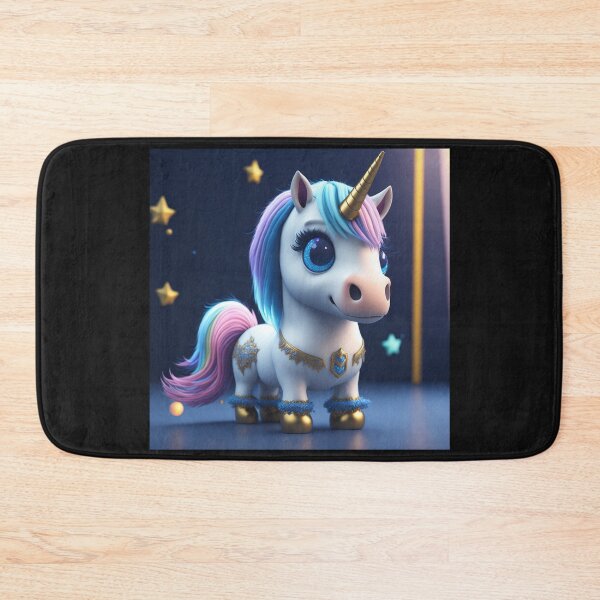 Item preview, Cartoon unicorn designed and sold by Shiwwa.