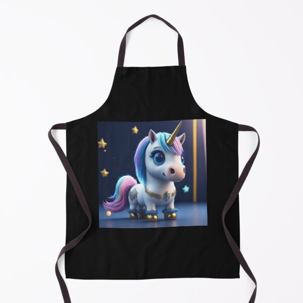 Item preview, Cartoon unicorn designed and sold by Shiwwa.