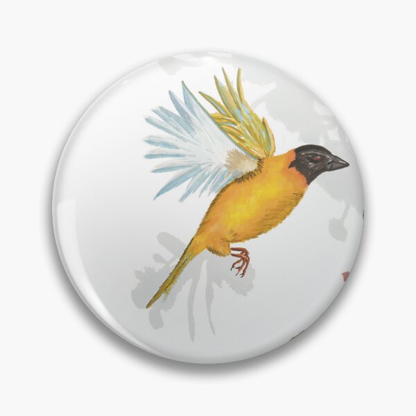Item preview, Yellow fantasy bird  designed and sold by Prema-creations.