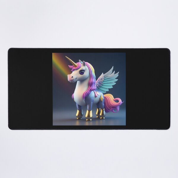 Item preview, Cartoon unicorn designed and sold by Shiwwa.