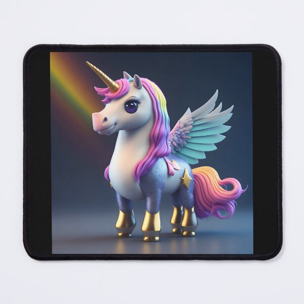 Item preview, Cartoon unicorn designed and sold by Shiwwa.