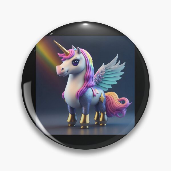 Item preview, Cartoon unicorn designed and sold by Shiwwa.
