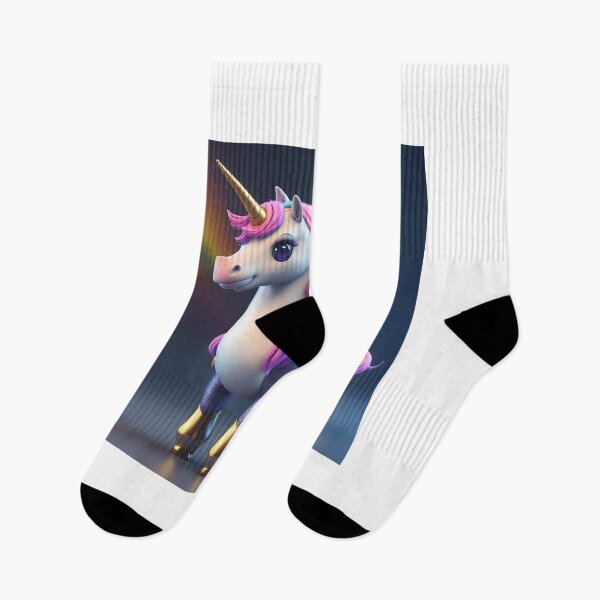 Item preview, Cartoon unicorn designed and sold by Shiwwa.