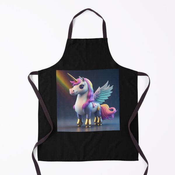 Item preview, Cartoon unicorn designed and sold by Shiwwa.