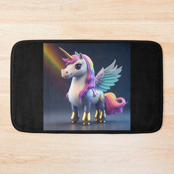 Item preview, Cartoon unicorn designed and sold by Shiwwa.