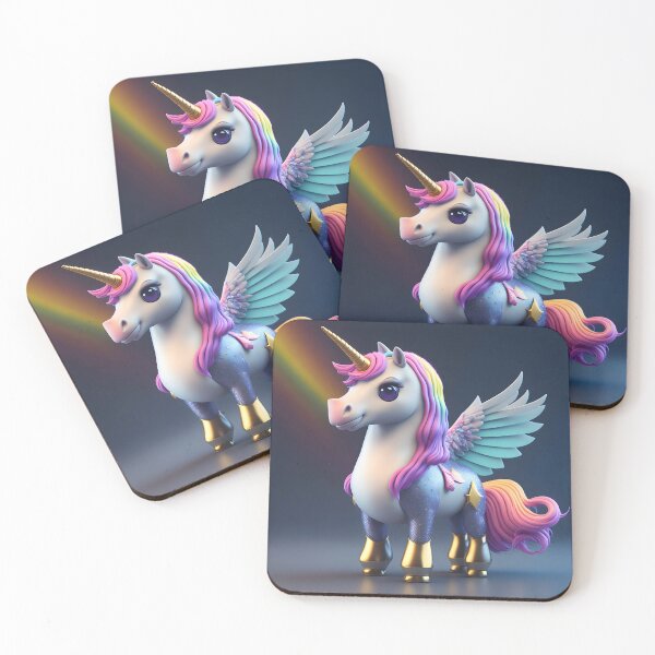 Item preview, Cartoon unicorn designed and sold by Shiwwa.