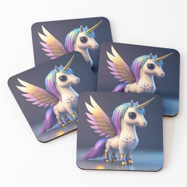 Item preview, Cartoon unicorn designed and sold by Shiwwa.