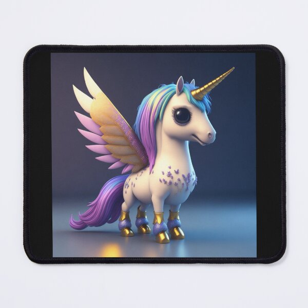 Item preview, Cartoon unicorn designed and sold by Shiwwa.
