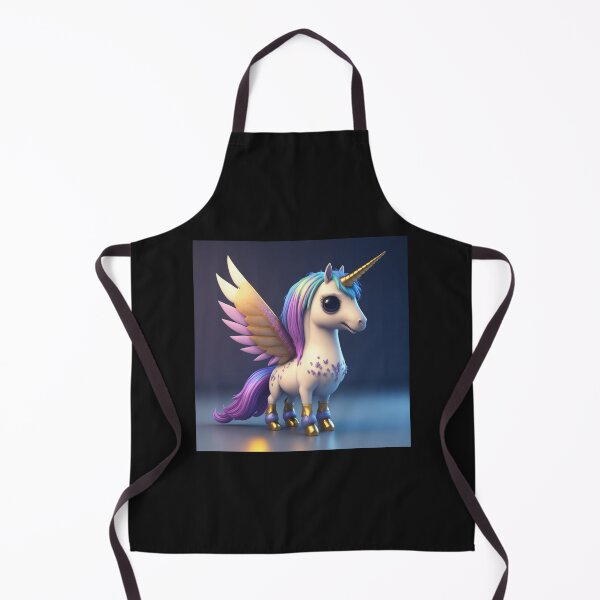 Item preview, Cartoon unicorn designed and sold by Shiwwa.