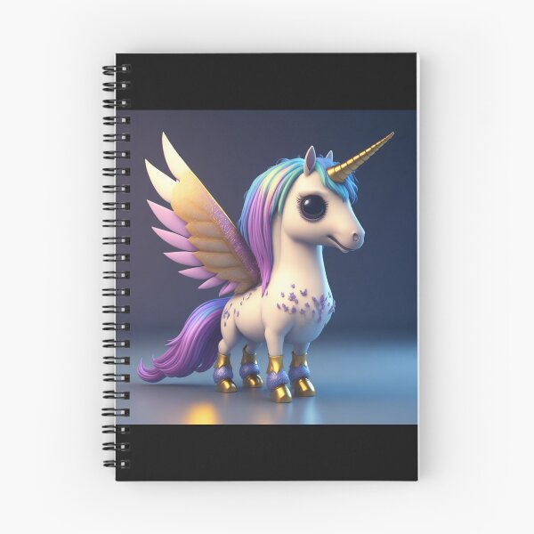 Item preview, Cartoon unicorn designed and sold by Shiwwa.