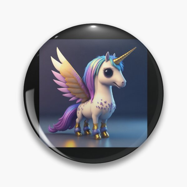 Item preview, Cartoon unicorn designed and sold by Shiwwa.