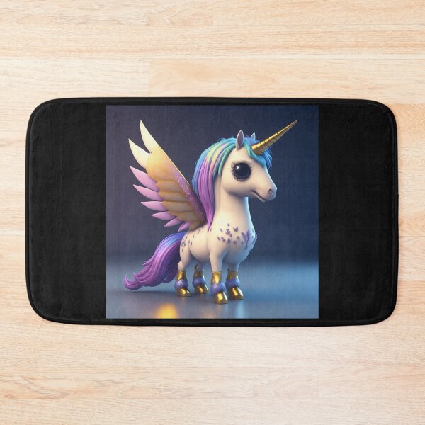 Item preview, Cartoon unicorn designed and sold by Shiwwa.