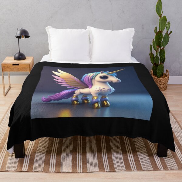Item preview, Cartoon unicorn designed and sold by Shiwwa.