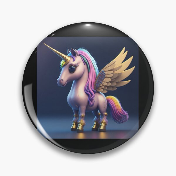 Item preview, Cartoon unicorn designed and sold by Shiwwa.