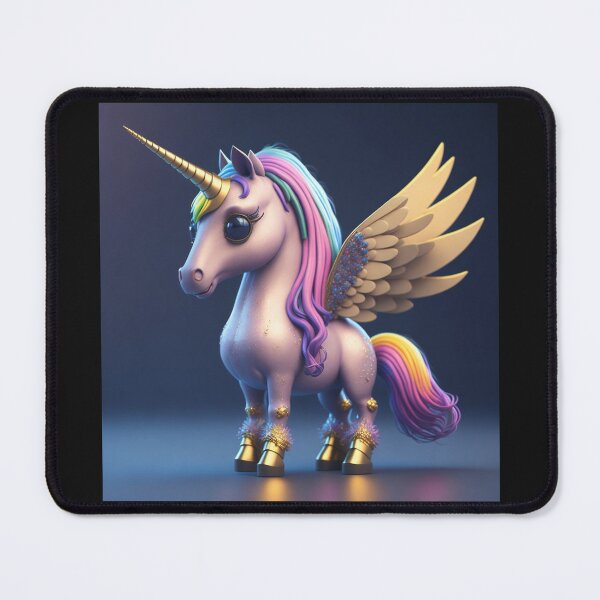 Item preview, Cartoon unicorn designed and sold by Shiwwa.
