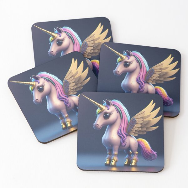 Item preview, Cartoon unicorn designed and sold by Shiwwa.