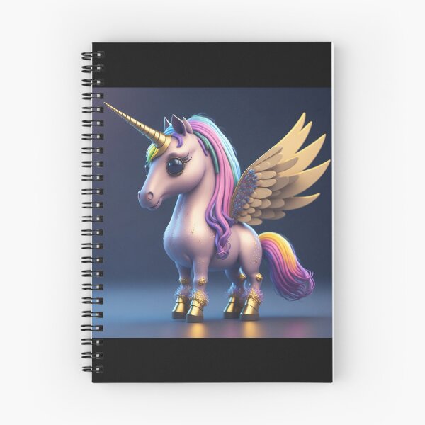 Item preview, Cartoon unicorn designed and sold by Shiwwa.