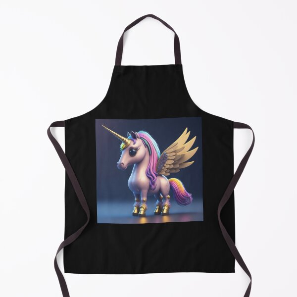 Item preview, Cartoon unicorn designed and sold by Shiwwa.