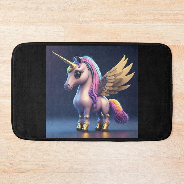 Item preview, Cartoon unicorn designed and sold by Shiwwa.