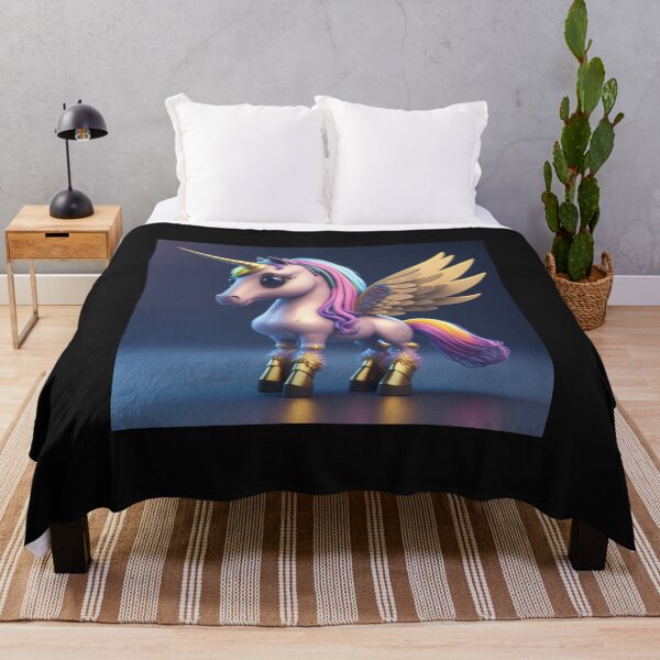 Item preview, Cartoon unicorn designed and sold by Shiwwa.