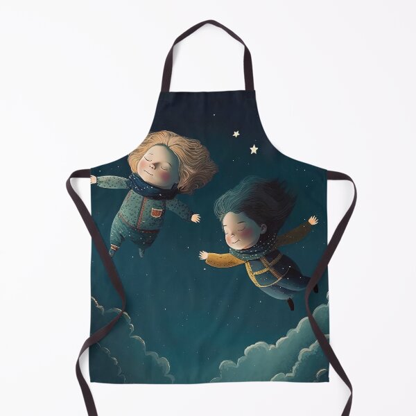 Item preview, Children in the night sky designed and sold by theresa7131.