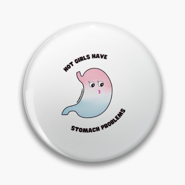 Item preview, mtf hot girls w/ stomach problems  designed and sold by SicknessSociety.