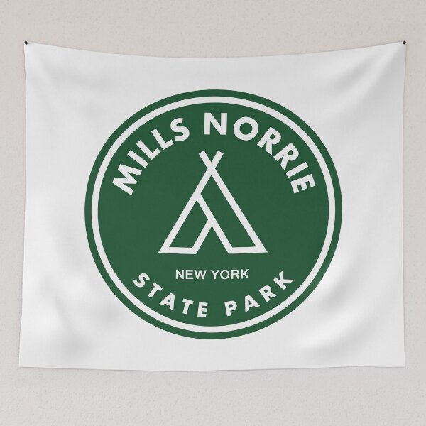Item preview, Mills Norrie State Park New York Tent designed and sold by bivenart.