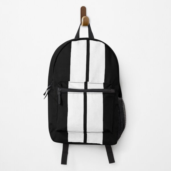 Item preview, Racing Stripes (White on black) designed and sold by STUDIO-72.