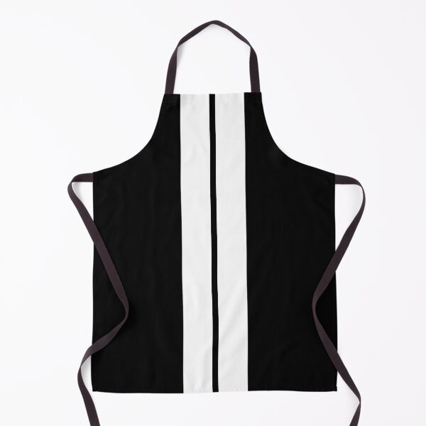 Item preview, Racing Stripes (White on black) designed and sold by STUDIO-72.