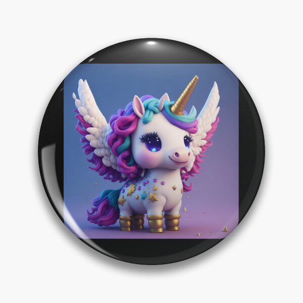Item preview, Cartoon unicorn designed and sold by Shiwwa.