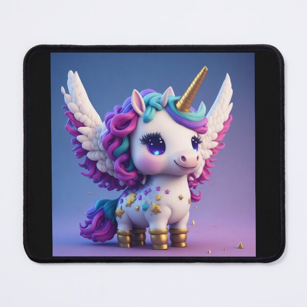 Item preview, Cartoon unicorn designed and sold by Shiwwa.