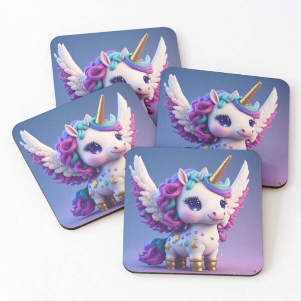 Item preview, Cartoon unicorn designed and sold by Shiwwa.